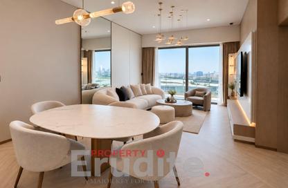 Apartment - 1 - 2 for rent in Beach Walk Residences 1 - Beach Walk Residences - Dubai Islands - Dubai