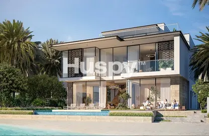 فيلا - 6 غرف نوم - 7 حمامات للبيع في بالم جميرا - فروند إي - نخلة جبل علي - دبي