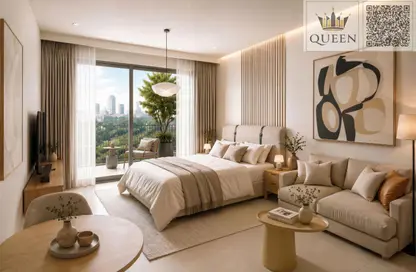 Apartment - 2 Bedrooms - 3 Bathrooms for sale in Garden Residences - Emirates City - Ajman Apartment - 2 Bedrooms - 3 Bathrooms for sale in Garden Residences - Emirates City - Ajman