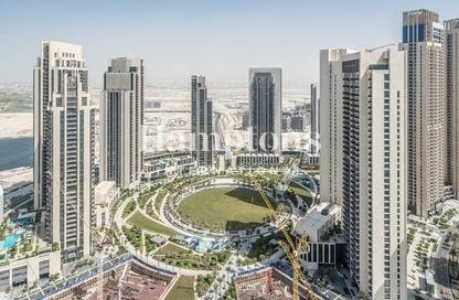 شقة - 3 غرف نوم - 4 حمامات للايجار في أدريس برج هاربور بوينت 1 - أدريس هاربور بوينت - مرسى خور دبي - دبي