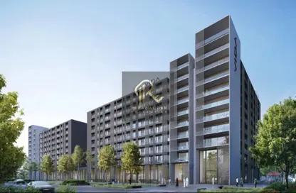 Apartment - 3 Bedrooms - 4 Bathrooms for sale in Vida 1 - Vida Residences - Aljada - Sharjah