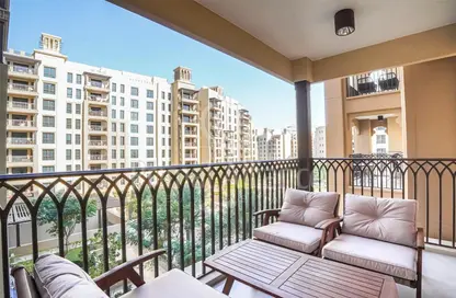 Apartment - 1 Bedroom - 1 Bathroom for rent in Asayel - Madinat Jumeirah Living - Umm Suqeim - Dubai