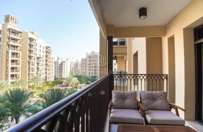 Apartment - 1 Bedroom - 1 Bathroom for rent in Asayel - Madinat Jumeirah Living - Umm Suqeim - Dubai