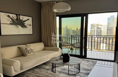 Apartment - 1 Bedroom - 2 Bathrooms for sale in Zada Tower - Business Bay - Dubai