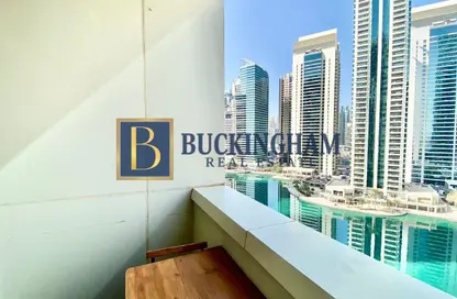 Apartment - 2 Bedrooms - 3 Bathrooms for rent in Lake Shore Tower - JLT Cluster Y - Jumeirah Lake Towers - Dubai