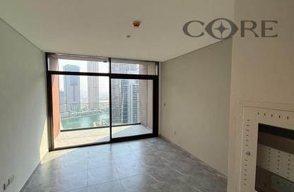 Apartment - Studio - 1 Bathroom for rent in Peninsula Two - Peninsula - Business Bay - Dubai