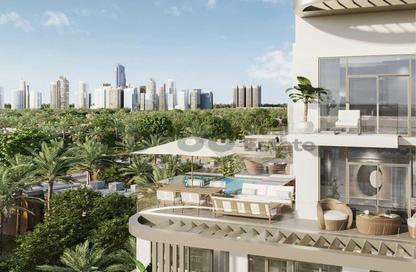 Apartment - 1 Bedroom - 2 Bathrooms for sale in Serene Gardens 1 - Serene Gardens - Al Furjan - Dubai