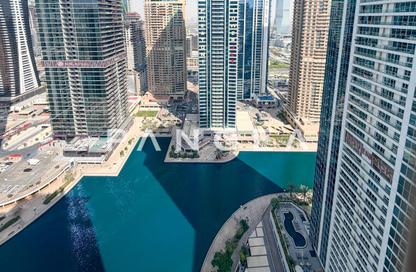 شقة - غرفة نوم - 1 حمام للبيع في ليك سايد ريزيدنس - (JLT) مجمع A - أبراج بحيرات الجميرا - دبي