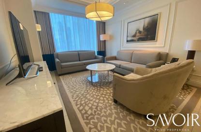 Apartment - 1 Bedroom - 2 Bathrooms for rent in Kempinski BLVD - Downtown Dubai - Dubai