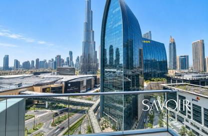 Apartment - 1 - 2 for rent in Kempinski Blvd (The address Blvd) - Downtown Dubai - Dubai