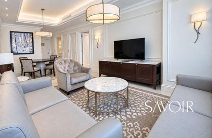 Apartment - 1 - 2 for rent in Kempinski Blvd (The address Blvd) - Downtown Dubai - Dubai