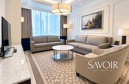 Apartment - 1 - 2 for rent in Kempinski Blvd (The address Blvd) - Downtown Dubai - Dubai