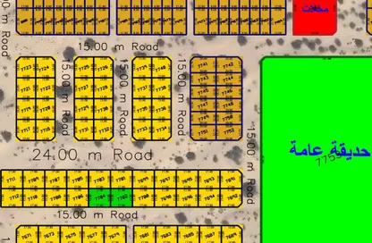 أرض - استوديو للبيع في حوشي - البادي - الشارقة
