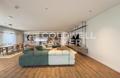Villa - 5 - 7 for rent in Sur La Mer 1 - Sur La Mer - Jumeirah 1 - Jumeirah - Dubai