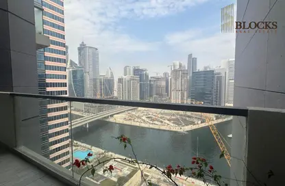 شقة - 2 غرف نوم - 4 حمامات للايجار في اتريا ار اى - اتريا ريسيدينسز - اتريا اس ايه - الخليج التجاري - دبي