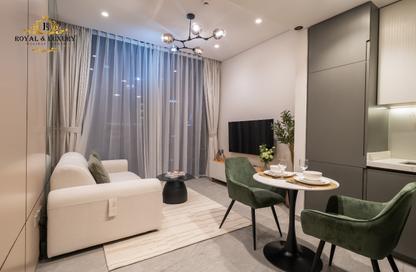 Apartment - 1 - 1 for rent in Peninsula Four - Peninsula - Business Bay - Dubai