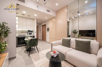 Apartment - 1 - 1 for rent in Peninsula Four - Peninsula - Business Bay - Dubai