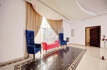 Villa - 7+ - 7+ for rent in Emirates Hills Villas - Emirates Hills - Dubai