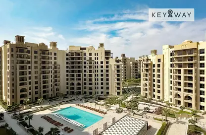 Apartment - 1 Bedroom - 1 Bathroom for rent in Al Jazi - Madinat Jumeirah Living - Umm Suqeim - Dubai