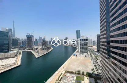 شقة - غرفة نوم - 1 حمام للايجار في أبراج تشرشل - الخليج التجاري - دبي