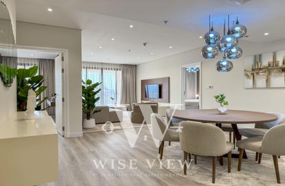 Apartment - 2 Bedrooms - 3 Bathrooms for rent in Royal Amwaj Residences North - Royal Amwaj Residences - The Crescent - Palm Jumeirah - Dubai