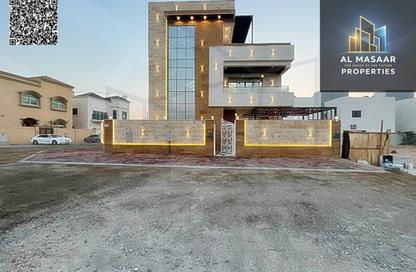 Villa - 5 Bedrooms - 7 Bathrooms for sale in Kabbali Hills - Al Helio 2 - Al Helio - Ajman Villa - 5 Bedrooms - 7 Bathrooms for sale in Kabbali Hills - Al Helio 2 - Al Helio - Ajman