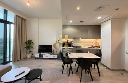 Apartment - 1 Bedroom - 2 Bathrooms for rent in Azizi Riviera 31 - Azizi Riviera - Meydan One - Meydan - Dubai