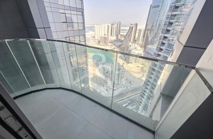Duplex - 2 Bedrooms - 4 Bathrooms for rent in Radiant Square - City Of Lights - Al Reem Island - Abu Dhabi