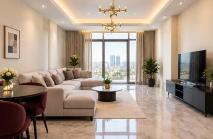 Apartment - 1 - 2 for rent in Al Furjan - Dubai