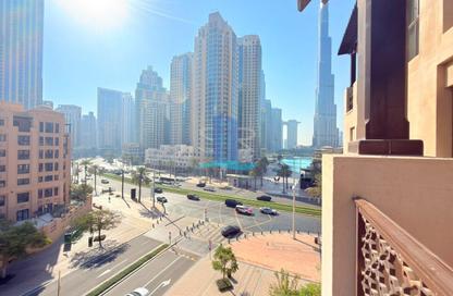Apartment - 2 Bedrooms - 3 Bathrooms for rent in Zaafaran 3 - Zaafaran - Old Town - Downtown Dubai - Dubai