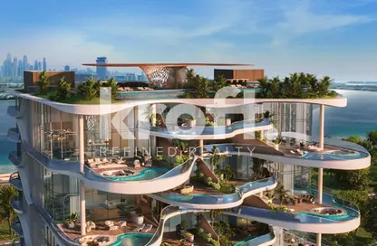 شقة - 3 غرف نوم - 5 حمامات للبيع في وان كريسينت - ذا كريسنت - نخلة جميرا - دبي