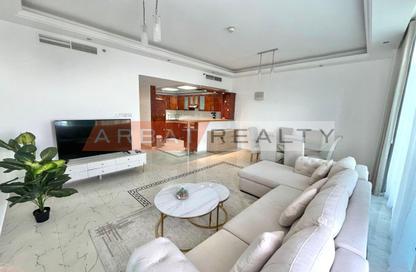 Apartment - 2 Bedrooms - 4 Bathrooms for rent in Opal Tower Marina - Dubai Marina - Dubai