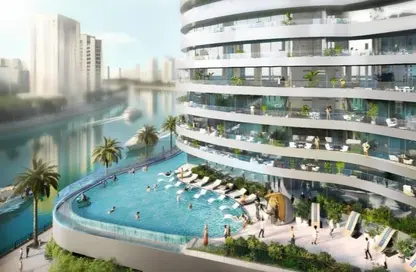 Apartment - 2 Bedrooms - 3 Bathrooms for sale in Canal Crown 2 - Canal Crown - Business Bay - Dubai