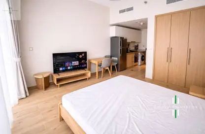 Apartment - Studio - 1 Bathroom for rent in Azizi Aura - Downtown Jebel Ali - Dubai