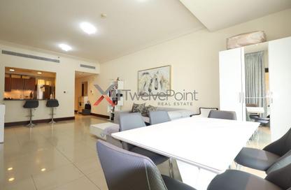 Apartment - 1 Bedroom - 2 Bathrooms for rent in Golden Mile 8 - Golden Mile - Palm Jumeirah - Dubai