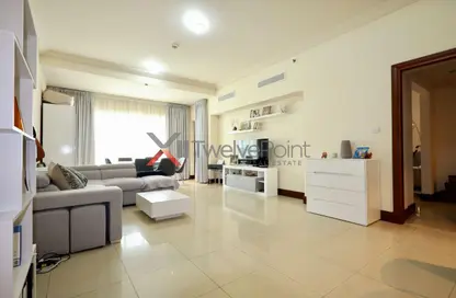 Apartment - 1 Bedroom - 2 Bathrooms for rent in Golden Mile 8 - Golden Mile - Palm Jumeirah - Dubai