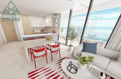 Apartment - 2 Bedrooms - 3 Bathrooms for sale in Rosso Bay Residence - Al Marjan Island - Ras Al Khaimah