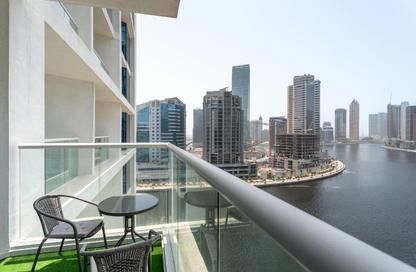 Apartment - Studio - 1 Bathroom for rent in Damac Maison Prive B - Damac Maison Prive - Business Bay - Dubai Apartment - Studio - 1 Bathroom for rent in Damac Maison Prive B - Damac Maison Prive - Business Bay - Dubai