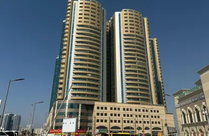 Apartment - 2 Bedrooms - 3 Bathrooms for sale in Horizon Towers - Ajman Downtown - Ajman