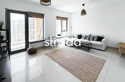 Apartment - 1 Bedroom - 2 Bathrooms for rent in 29 Burj Boulevard Tower 1 - 29 Burj Boulevard - Downtown Dubai - Dubai