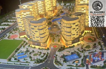 Apartment - Studio - 1 Bathroom for sale in Orchid Towers - Tiger Downtown Ajman - Al Alia - Ajman