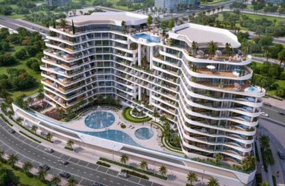 Apartment - Studio - 1 Bathroom for sale in Barari Gate - Majan - Dubai Land - Dubai
