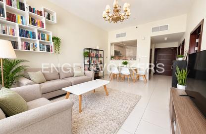 Apartment - 1 - 2 for sale in Glitz 3A - Glitz 3 - Glitz - Dubai Studio City - Dubai