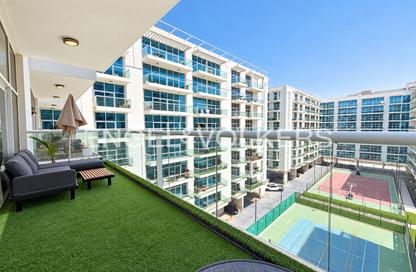 Apartment - 1 - 2 for sale in Glitz 3A - Glitz 3 - Glitz - Dubai Studio City - Dubai