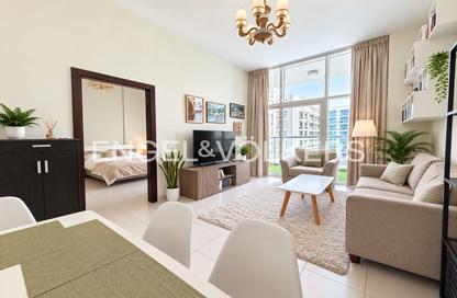 Apartment - 1 - 2 for sale in Glitz 3A - Glitz 3 - Glitz - Dubai Studio City - Dubai