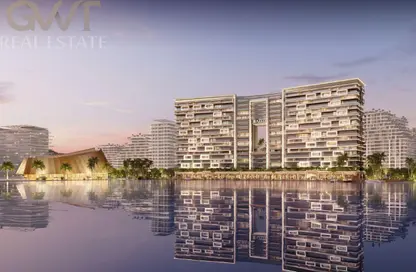 Apartment - 1 Bathroom for sale in Azizi Venice - Dubai South (Dubai World Central) - Dubai