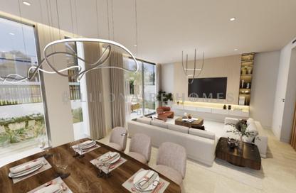 Villa - 3 Bedrooms - 4 Bathrooms for sale in Tranquility - Haven By Aldar - Dubai Land - Dubai