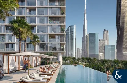 Apartment - 2 Bedrooms - 2 Bathrooms for sale in Verve City Walk Tower A - Verve City Walk - City Walk - Dubai Apartment - 2 Bedrooms - 2 Bathrooms for sale in Verve City Walk Tower A - Verve City Walk - City Walk - Dubai