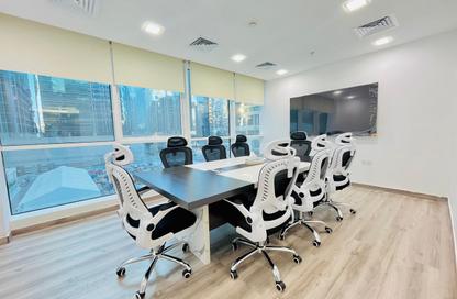 Office Space - Studio - 2 for rent in Hamdan Street - Abu Dhabi