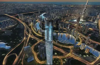 Apartment - 2 Bedrooms - 3 Bathrooms for sale in Burj Binghatti Jacob and Co - Business Bay - Dubai Apartment - 2 Bedrooms - 3 Bathrooms for sale in Burj Binghatti Jacob and Co - Business Bay - Dubai